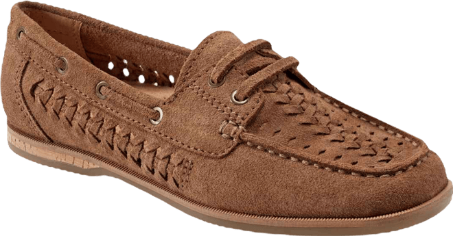 Women's Wishing Woven Slip-On Boat Shoe