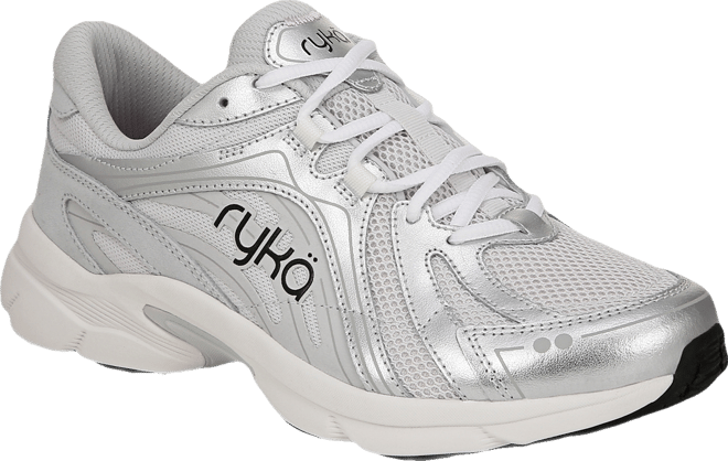 Ryka Women's Skylift Lace Up Walking Sneakers - Macy's
