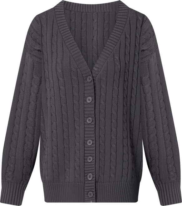 【GRANCY】DestructionDesign BigCardigan GRANCY Destruction Design Big Cardigan M