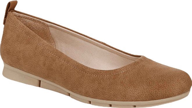 Women's Timeless Square Toe Ballerina Flats