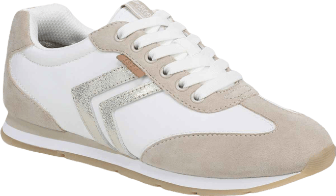 Women's Comeback Closed Round Toe Lace Up Sneakers