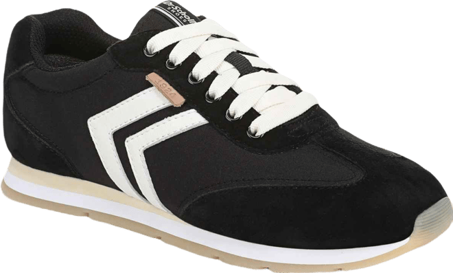 Women's Comeback Closed Round Toe Lace Up Sneakers