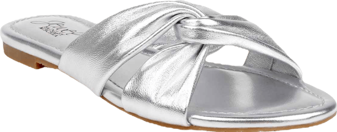 Women's Nicolet Flat Slide Sandals
