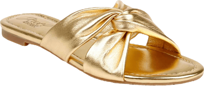 Women's Nicolet Flat Slide Sandals