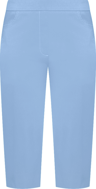 Women's Classic Flat Front Allure Classic Clamdigger Pant