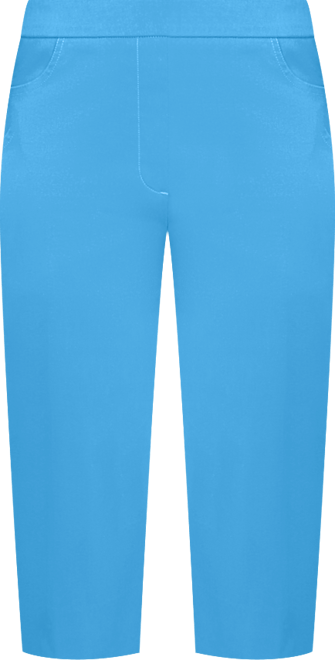 Women's Classic Flat Front Allure Classic Clamdigger Pant