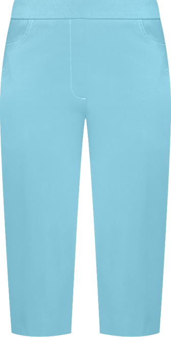 Women's Classic Flat Front Allure Classic Clamdigger Pant