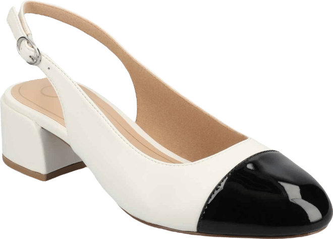 Women's Sammie Block Heel Slingback Pumps