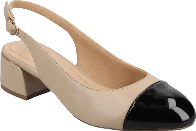 Women's Sammie Block Heel Slingback Pumps