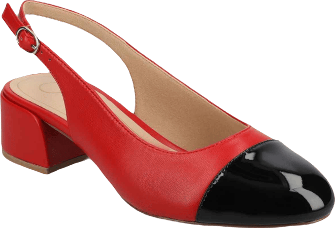 Women's Sammie Block Heel Slingback Pumps