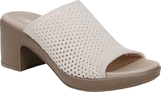 Women's Ella Washable Block Heel Slide Sandals