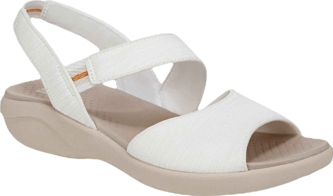 Women's Cheerful Washable Peep Toe Slingback Sandals