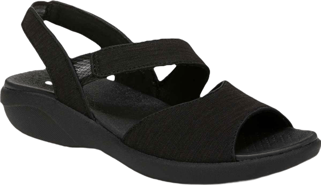 Women's Cheerful Washable Peep Toe Slingback Sandals