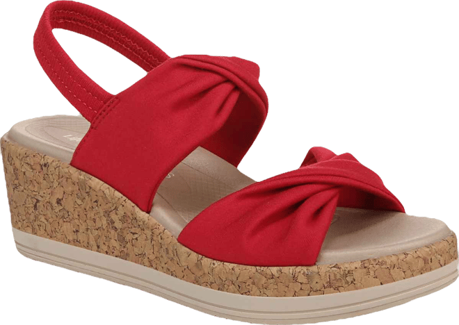 Women's Riley Washable Slingback Wedge Sandals