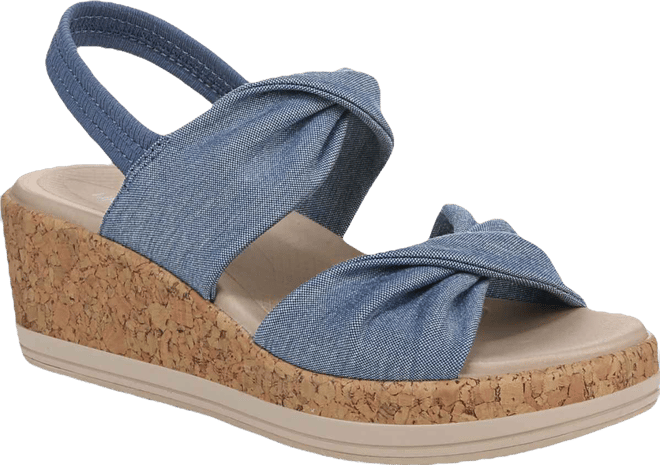 Women's Riley Washable Slingback Wedge Sandals