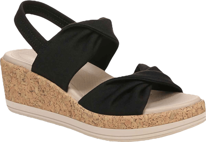 Women's Riley Washable Slingback Wedge Sandals
