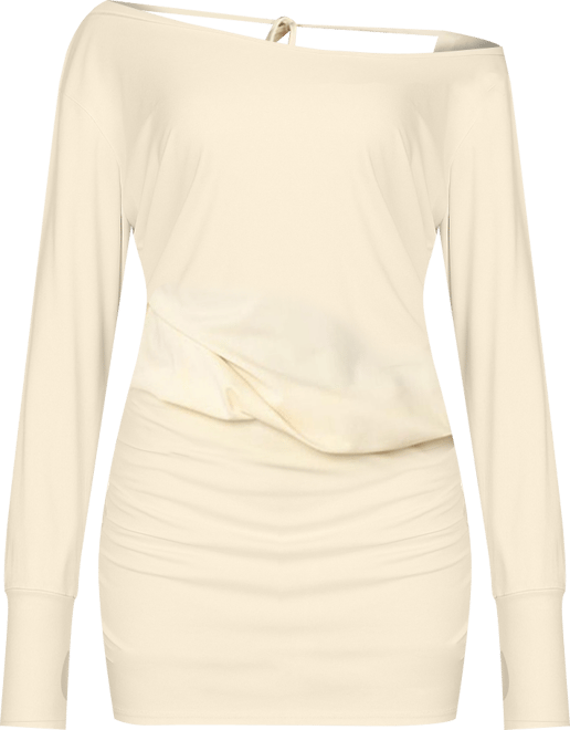 Womens Venice Open Back Mini Dress