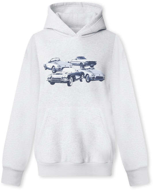 Women's Retro Rides Hoodie