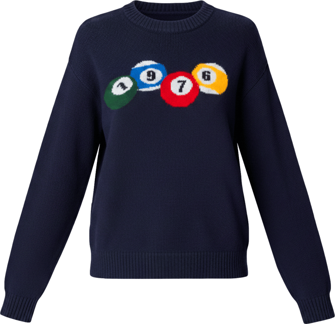 Women's 1976 Billiards Sweater