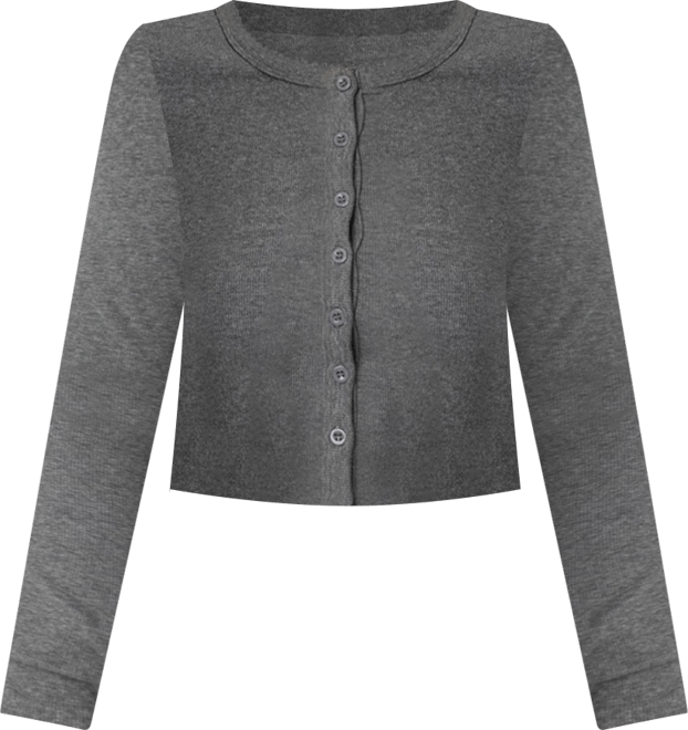 Womens Shilo Ribbed Cardigan