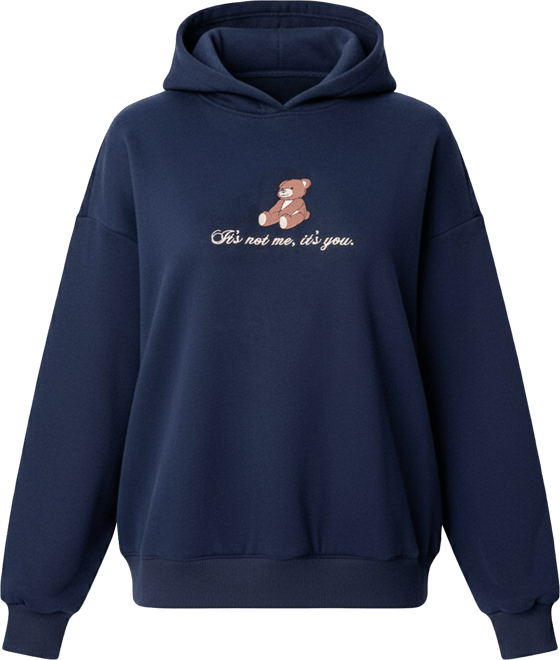 Womens Teddy Bear Hoodie