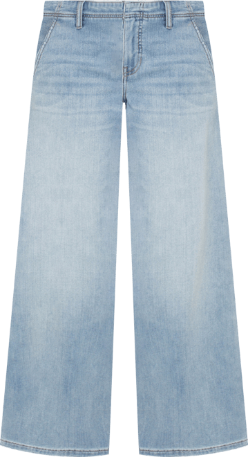 Liverpool Los Angeles Women's Weekender Mid-Rise Wide-Leg Jeans