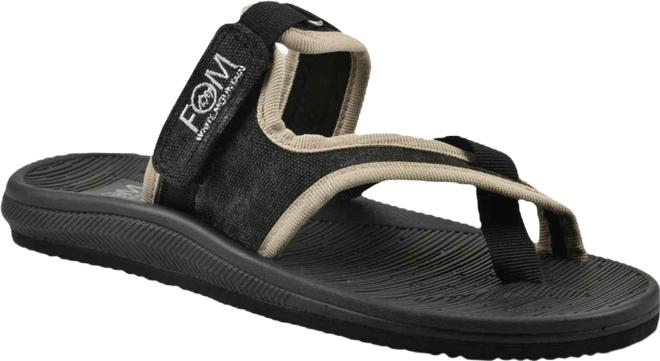 Women's Basket Round Toe Flat Sandals