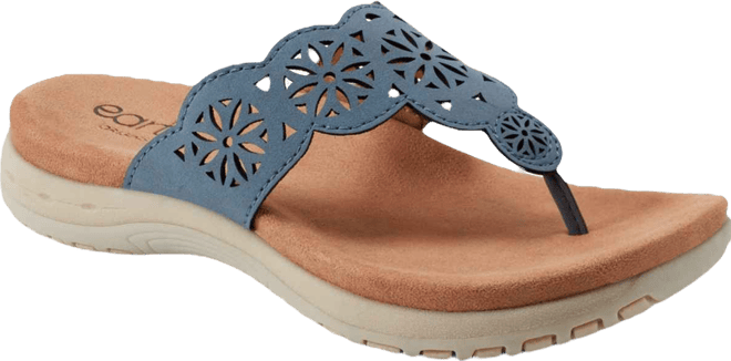 Women's Sadie T-Strap Flat Sandals