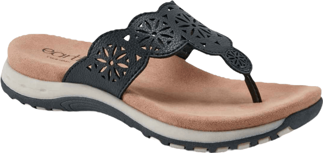 Women's Sadie T-Strap Flat Sandals