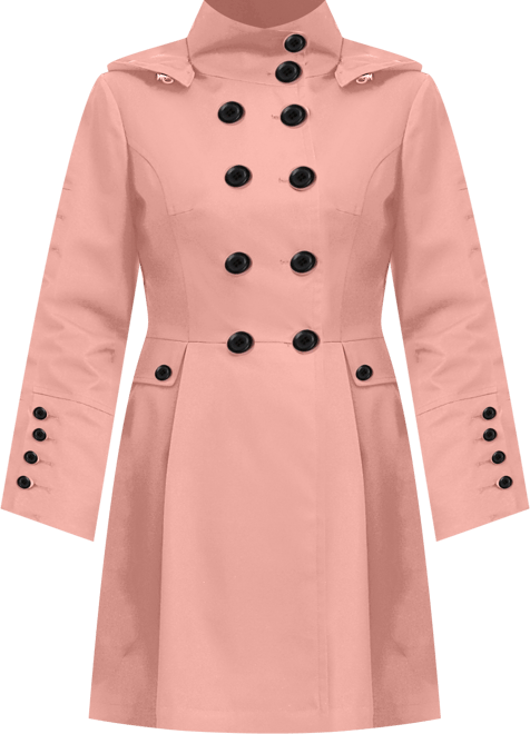 Women's Adele Hooded Trench Coat