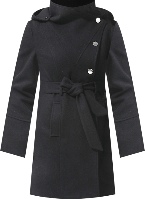 Women's Andie Wool Blend Hooded Coat