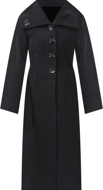 Women's Kaeli Wool Blend Maxi Coat