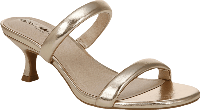 Women's Nalani Open Round Toe Slide Dress Sandals