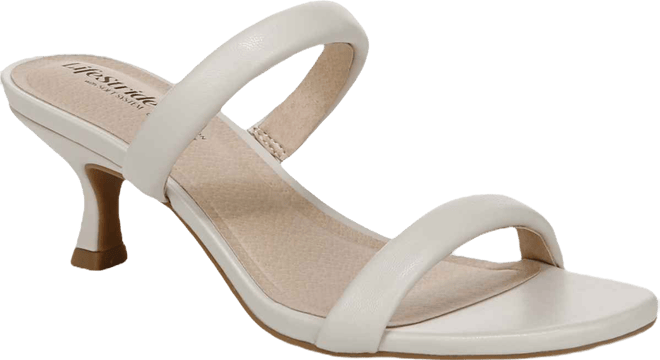 Women's Nalani Open Round Toe Slide Dress Sandals