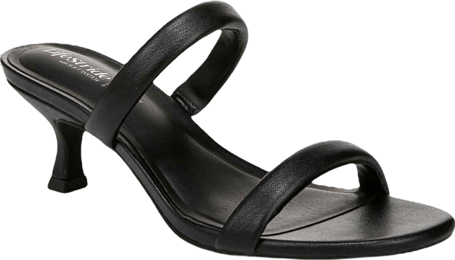 Women's Nalani Open Round Toe Slide Dress Sandals