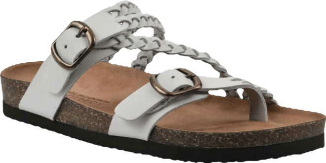 Women's Haziest Round Toe Flat Sandals