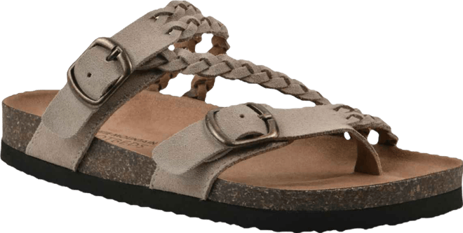 Women's Haziest Round Toe Flat Sandals