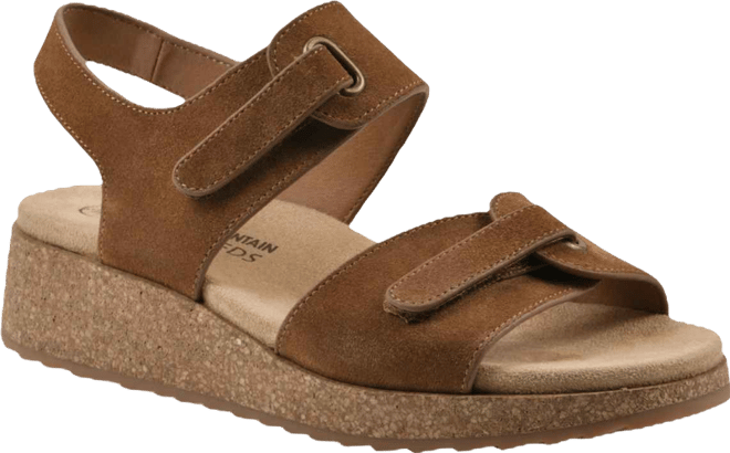 Women's Gelato Round Toe Wedge Sandals