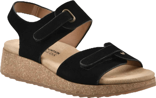 Women's Gelato Round Toe Wedge Sandals