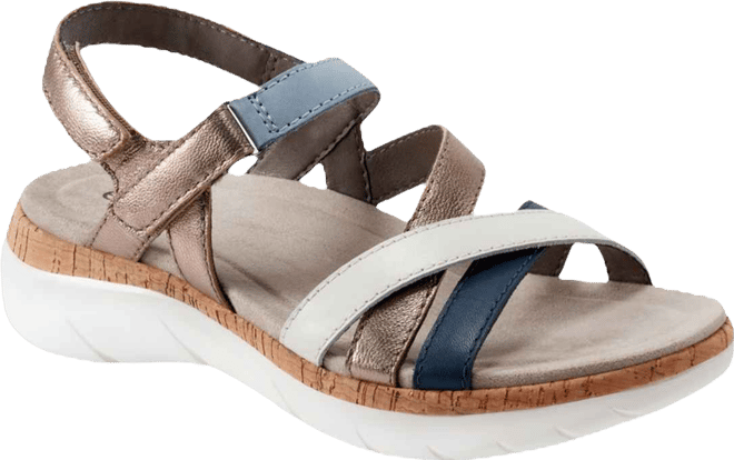 Women's Rosie Strappy Slingback Flat Sandals