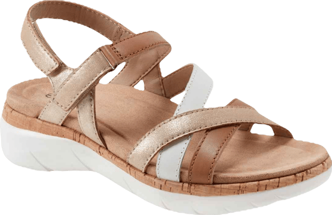 Women's Rosie Strappy Slingback Flat Sandals