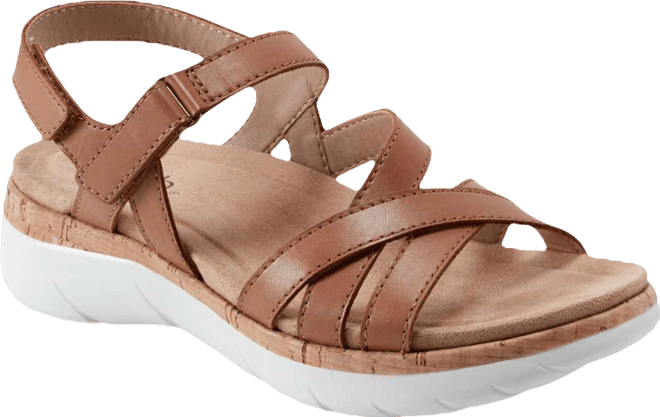 Women's Rosie Strappy Slingback Flat Sandals