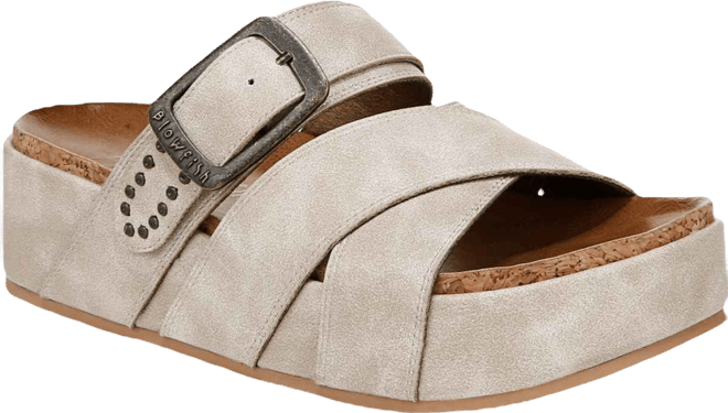 Women's Iris Platform Slide Sandals