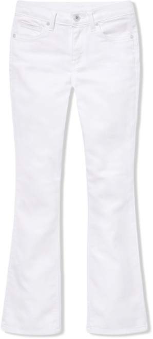 Petite Mid-Rise Bootcut Jeans