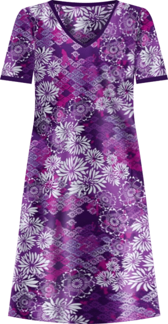 Women's Short T-Shirt Lounger