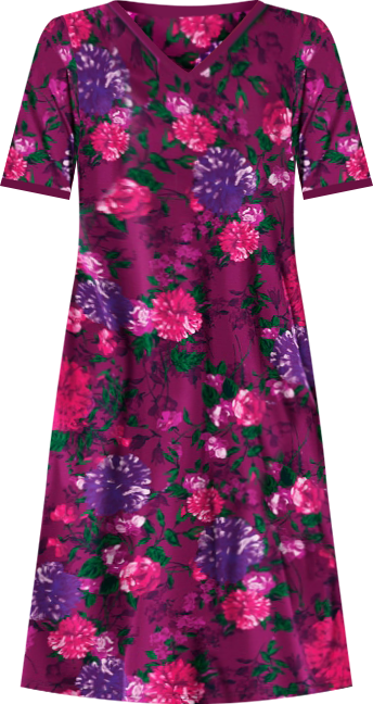 Women's Short T-Shirt Lounger