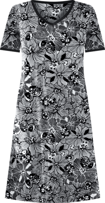 Women's Short T-Shirt Lounger