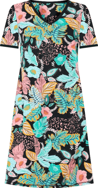 Women's Short T-Shirt Lounger