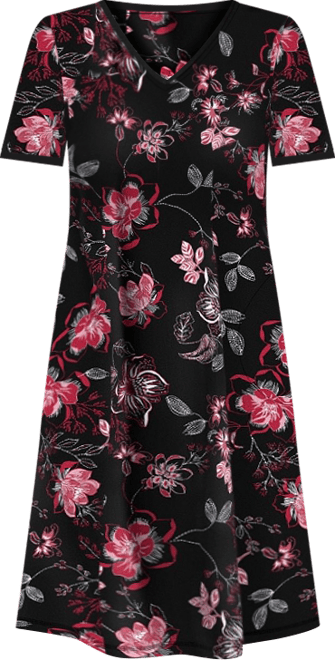 Women's Short T-Shirt Lounger