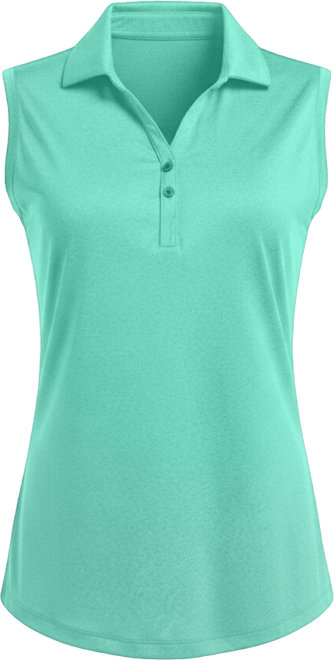 Women's Forge Eco Stretch Recycled Sleeveless Polo